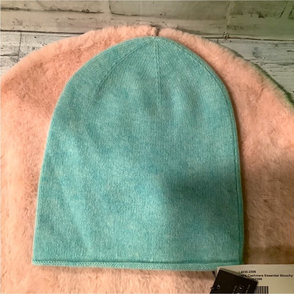 ALASHAN 100% Cashmere Essential Slouchy Hat - Picture 2 of 5